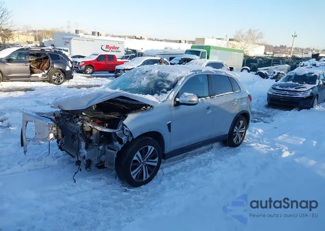 2020 Mitsubishi Outlander Sport 2.0 Be Awc/2.0 Es Awc/2.0 Se Awc/2.0 Sp Awc from USA, damaged, VIN JA4AR3AU2LU019685